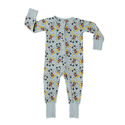 Main Street Mouse Zipper Sleeper **PreOrder**