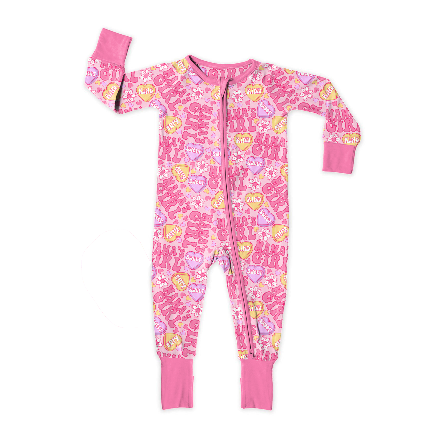 Mamas Girl Medically Adaptable Zipper Sleeper *RTS*