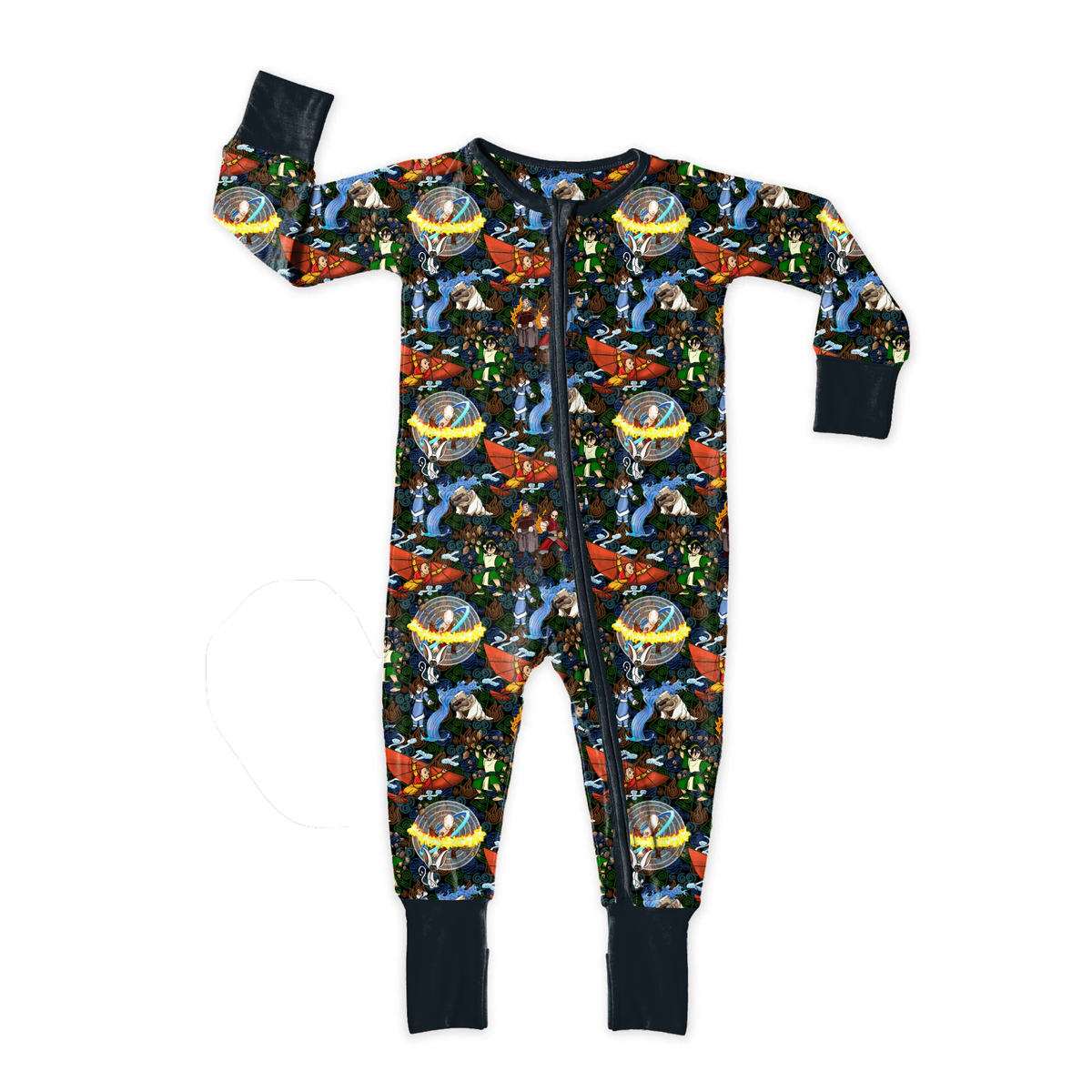 Master of the Elements Zipper Sleeper **PreOrder**