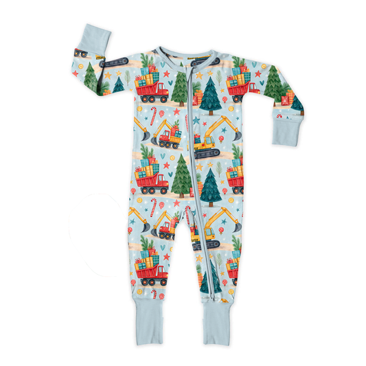 Merry Construction Zipper Sleeper **PreOrder**