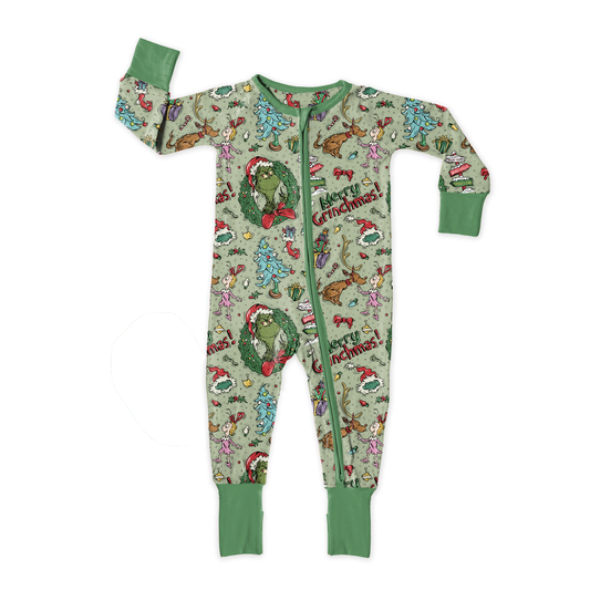 Merry Mischief Maker Zipper Sleeper **PreOrder**