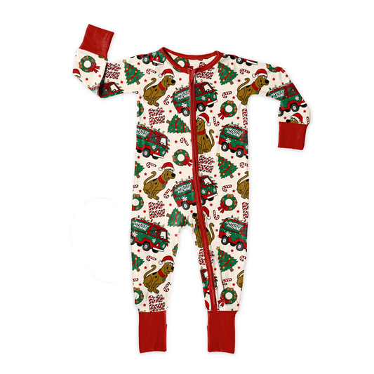 Merry Mystery Solvers Zipper Sleeper **PreOrder**