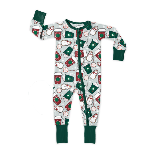 Merry & Bright Brews Zipper Sleeper **PreOrder**