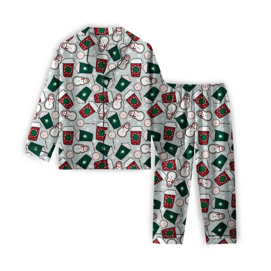 Merry & Bright Brews Women's Bamboo Matching Lounge Set **PreOrder**