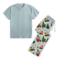 Merry Construction Men's Bamboo Matching Lounge Set **PreOrder**