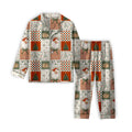 Merry Little Patchwork Women's Bamboo Matching Lounge Set **PreOrder**