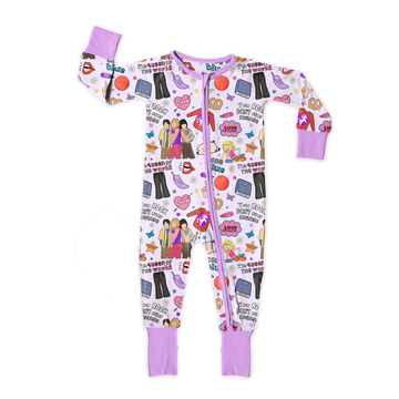 Middle School Magic Zipper Sleeper **PreOrder**