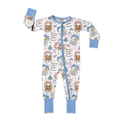 Midnight Magic Medically Adaptable Zipper Sleeper *RTS*