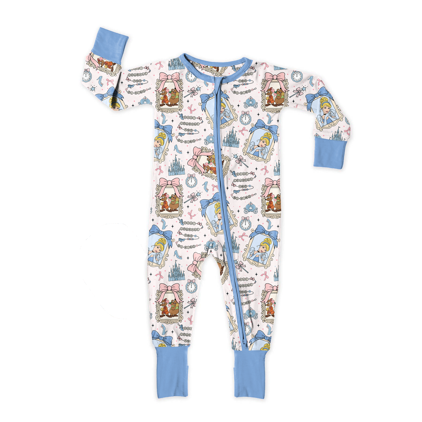 Midnight Magic Medically Adaptable Zipper Sleeper *RTS*