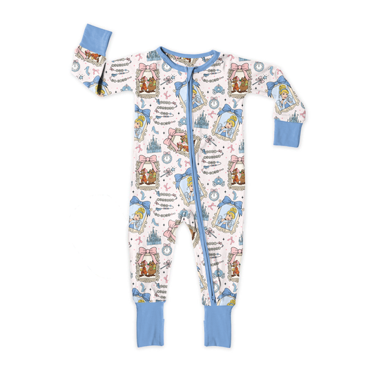 Midnight Magic Medically Adaptable Zipper Sleeper *RTS*
