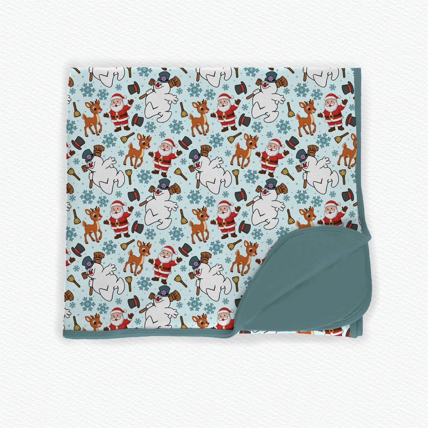 Frosty Friends Bamboo Blanket **PreOrder**