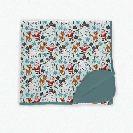 Frosty Friends Bamboo Blanket **PreOrder**