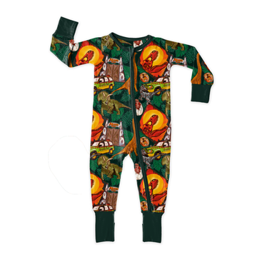 Modern Prehistoric Zipper Sleeper **PreOrder**