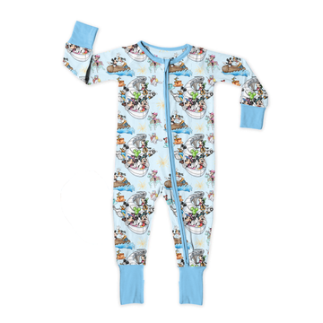 Monorail Pals Zipper Sleeper **PreOrder**