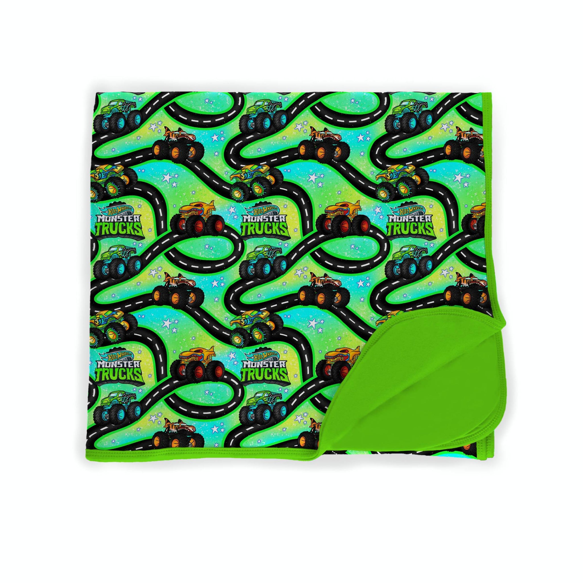 Monster Mayhem Bamboo Blanket *RTS*