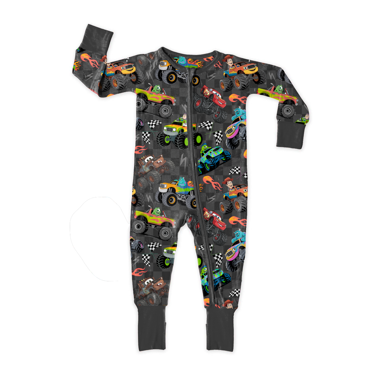 Monster Truck Magic Zipper Sleeper **PreOrder**