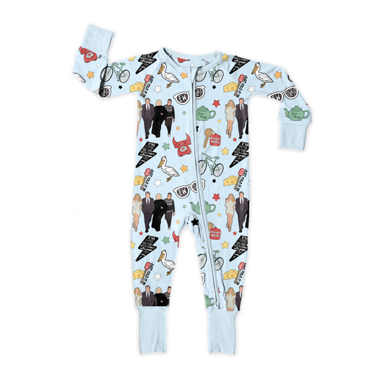 Motel Memories Medically Adaptable Zipper Sleeper *RTS*