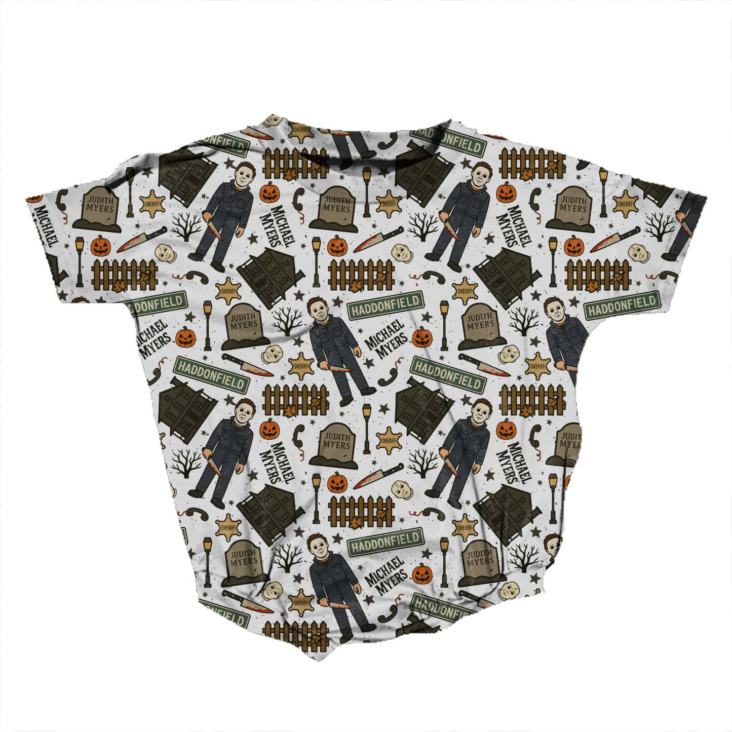 Myers Madness Romper **Preorder**