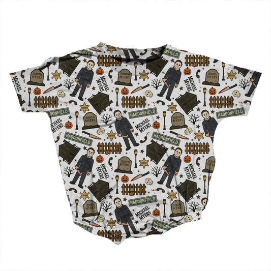Myers Madness Romper **Preorder**