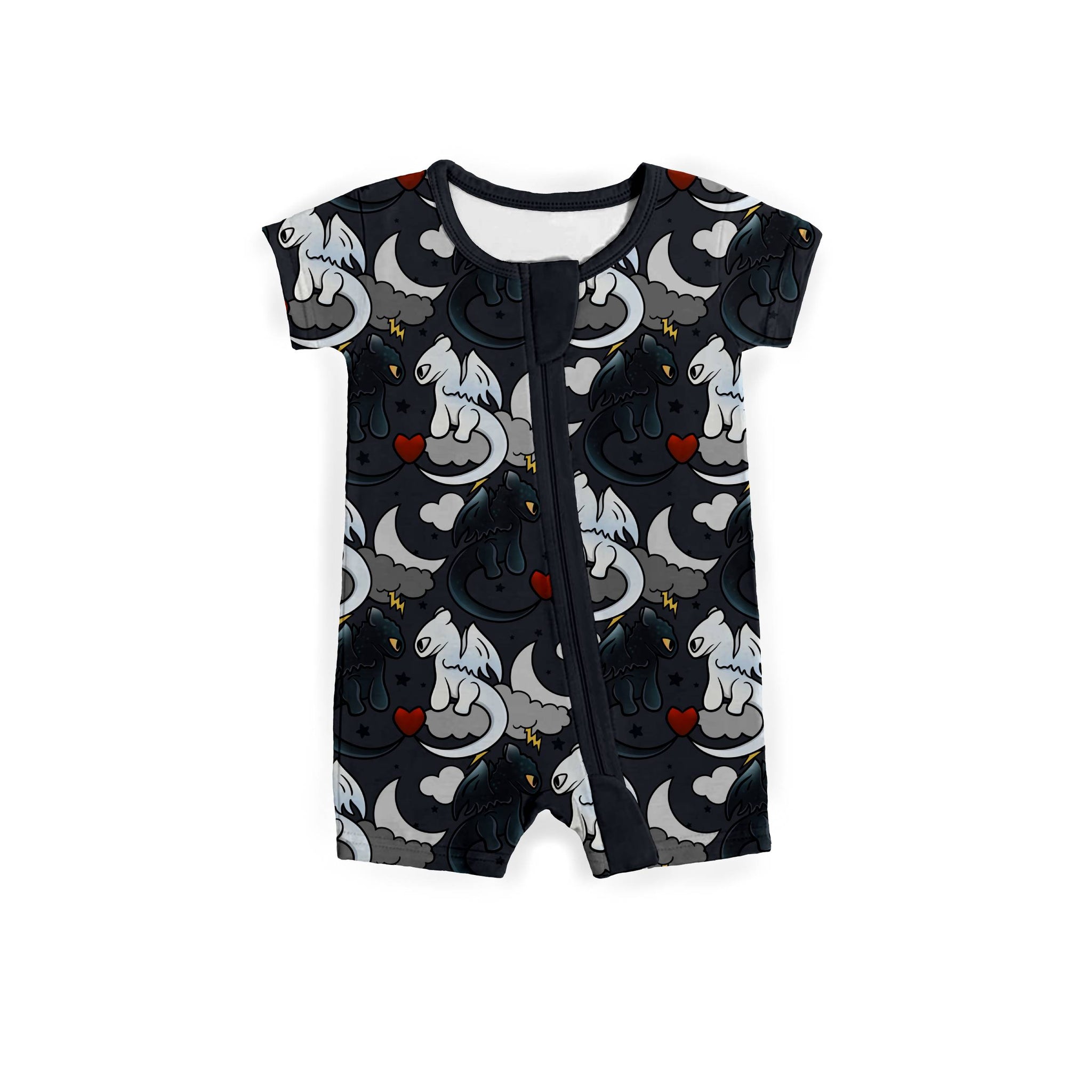 Mystic Duo Medically Adaptable Zipper Shortie *RTS*