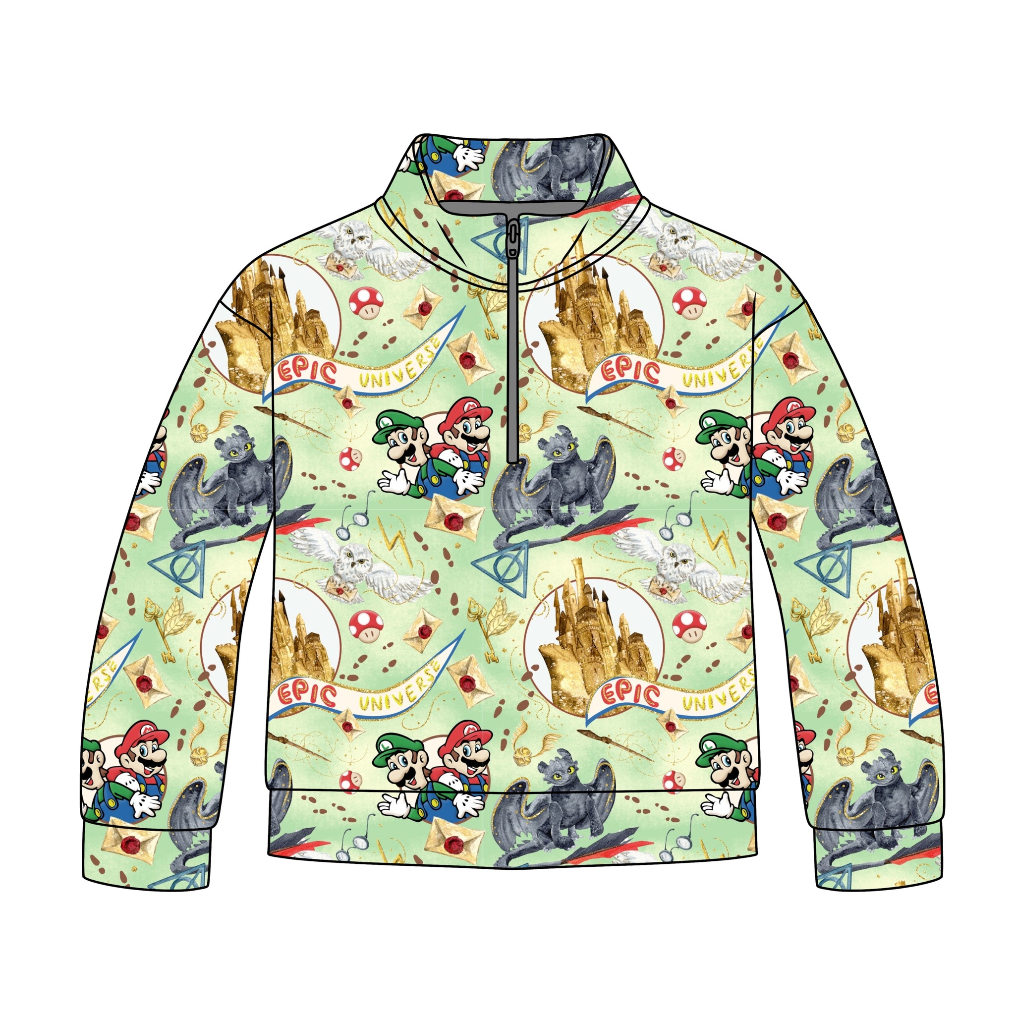 Epic Quarter Zip-Up *RTS*