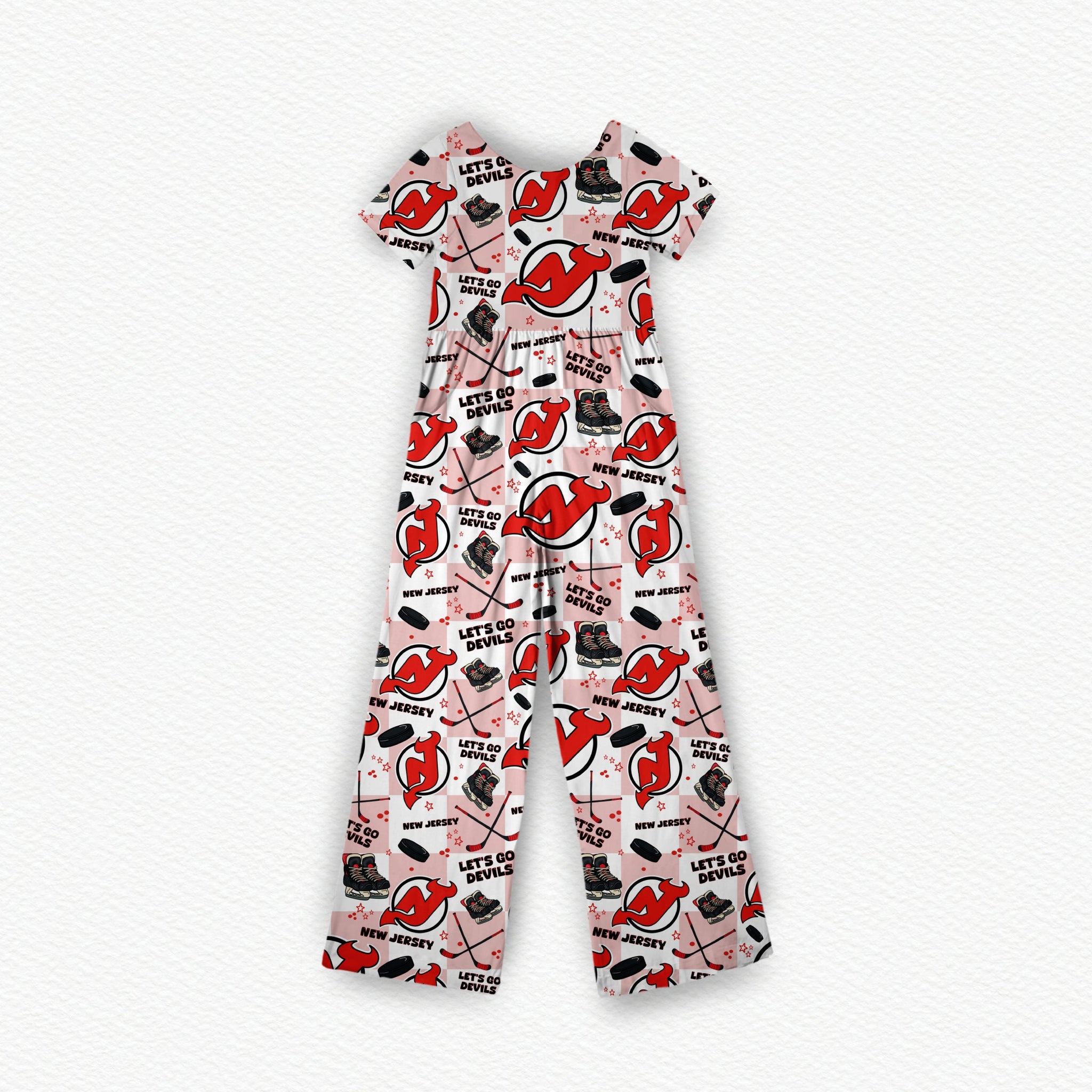 New Jersey Hockey Jumpsuit **PreOrder**