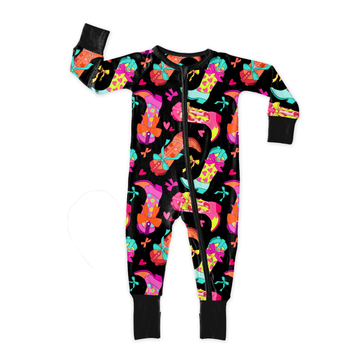 Neon Cowgirl Zipper Sleeper **PreOrder**