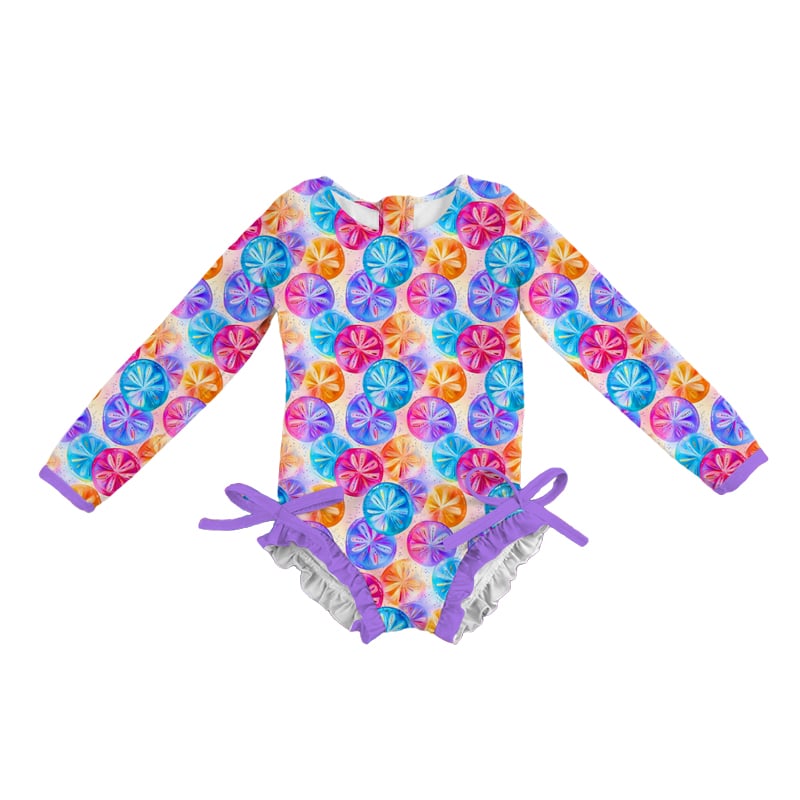 Neon Tide Rashguard One-Piece Swimwear *RTS*