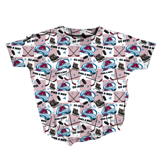 Colorado Hockey Romper *RTS*