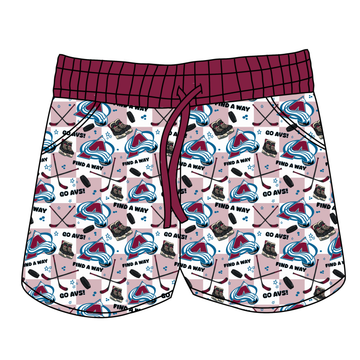 Colorado Hockey Women's Shorts *RTS*