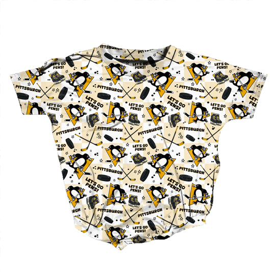 Pittsburgh Hockey Romper *RTS*