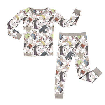 No Humans Allowed Youth Pant Set *RTS*