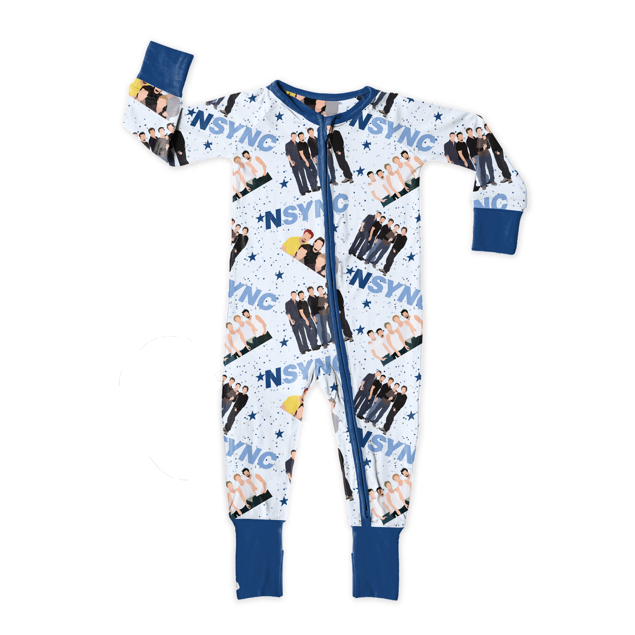 No Strings Attached Zipper Sleeper **PreOrder**