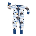 No Strings Attached Zipper Sleeper *RTS*