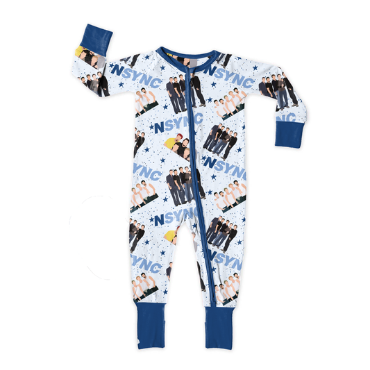 No Strings Attached Zipper Sleeper *RTS*
