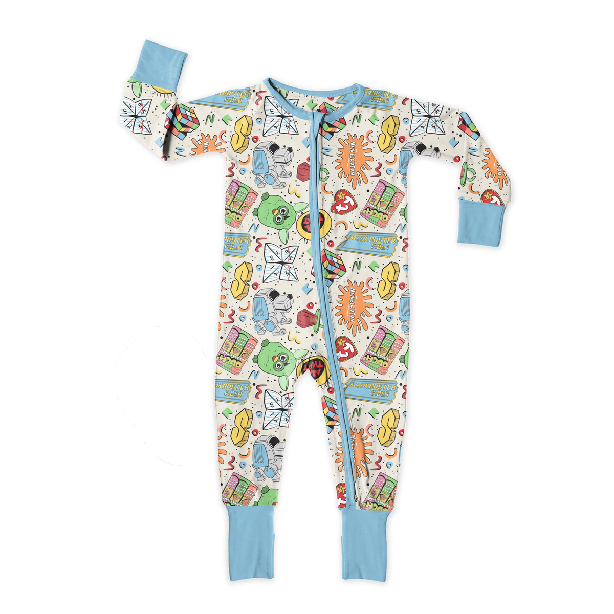 No Wifi Needed Zipper Sleeper **PreOrder**