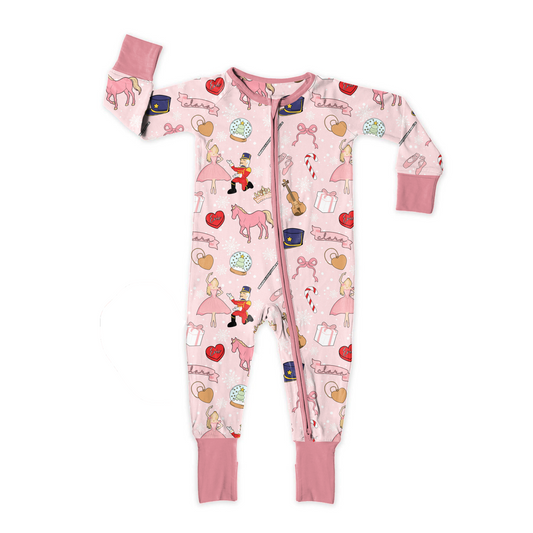 Nutcracker Ballet Zipper Sleeper **PreOrder**