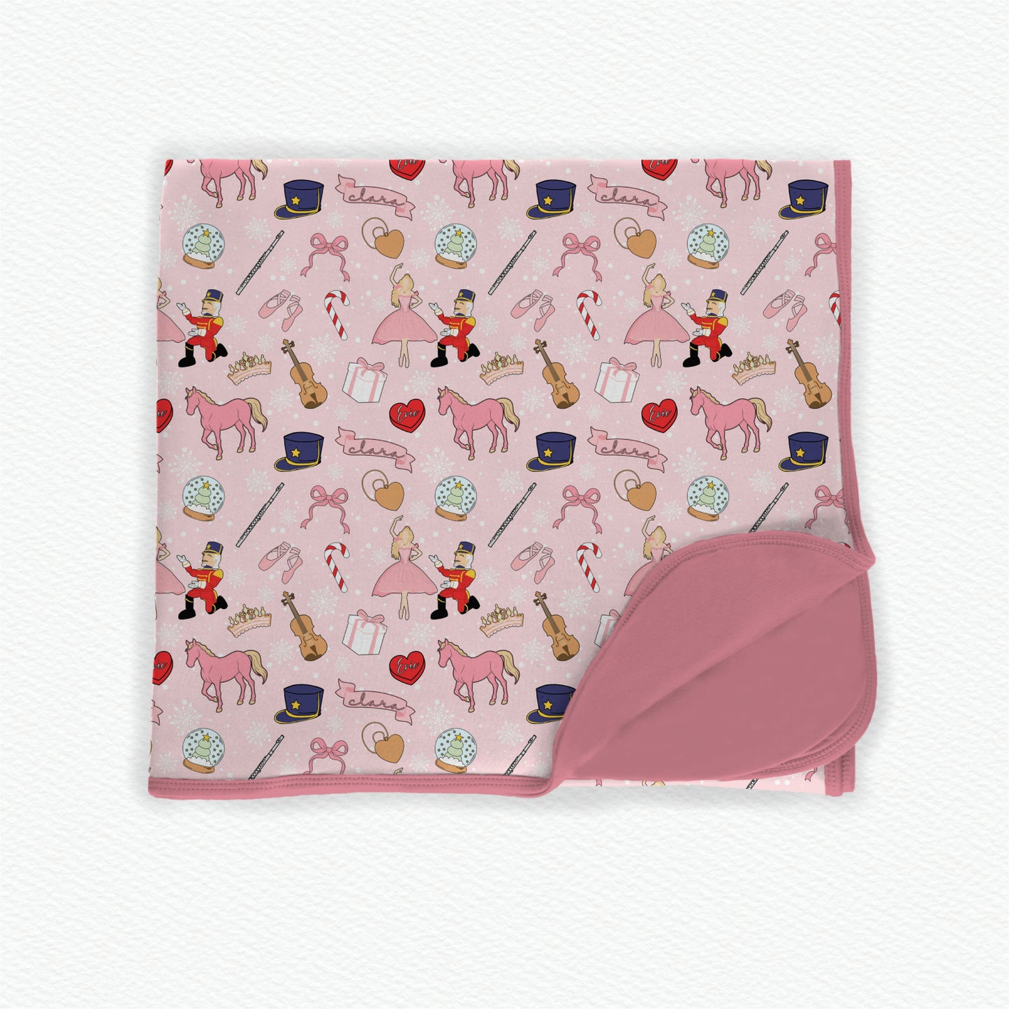 Nutcracker Ballet Bamboo Blanket **PreOrder**
