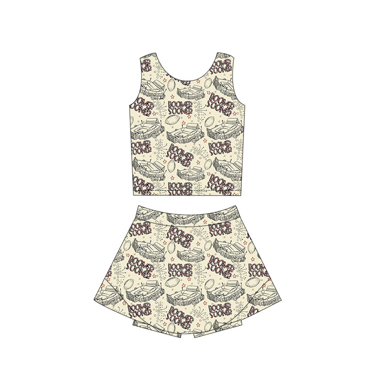 Boomer Sooner! Active Wear Set *RTS*