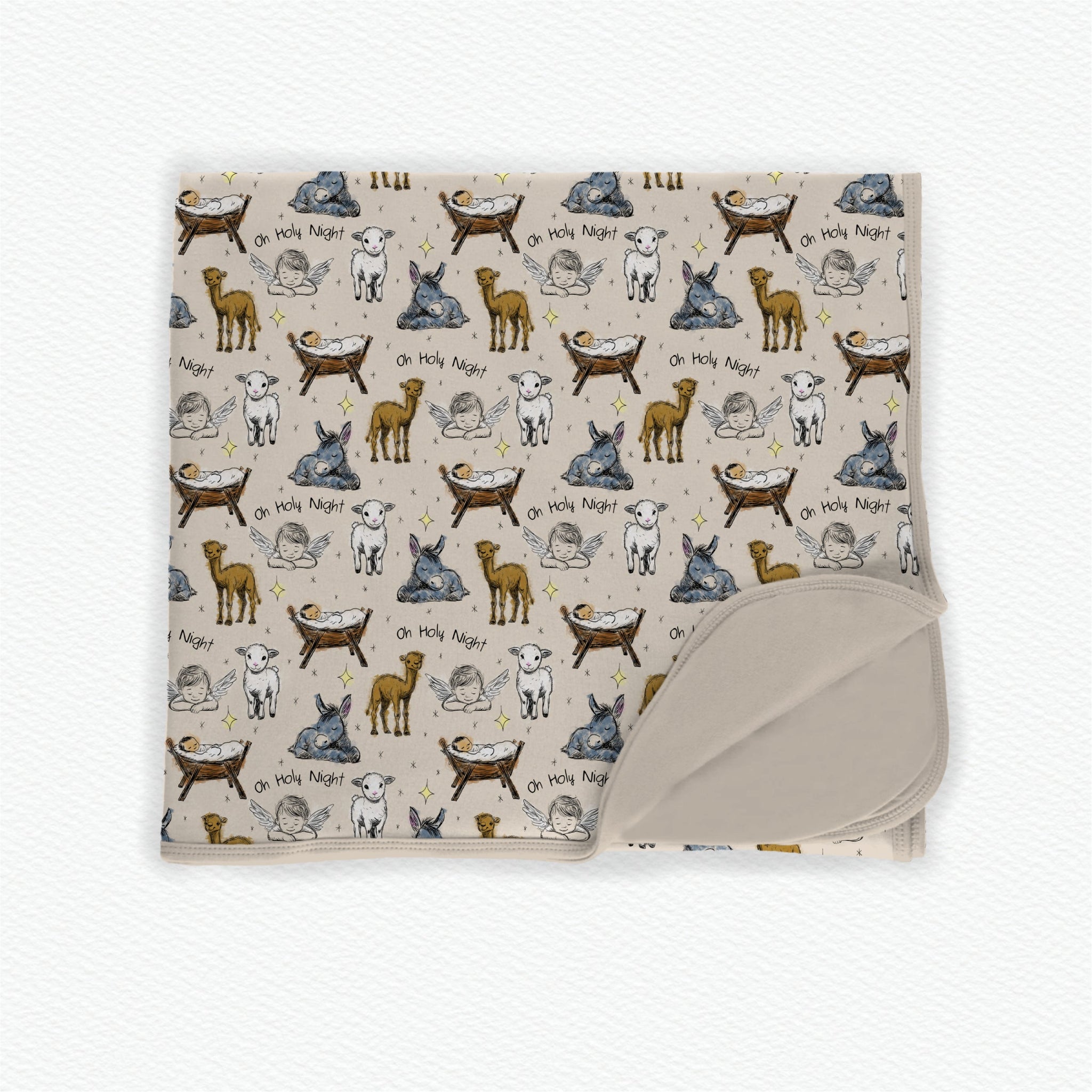Oh Holy Night Bamboo Blanket **PreOrder**