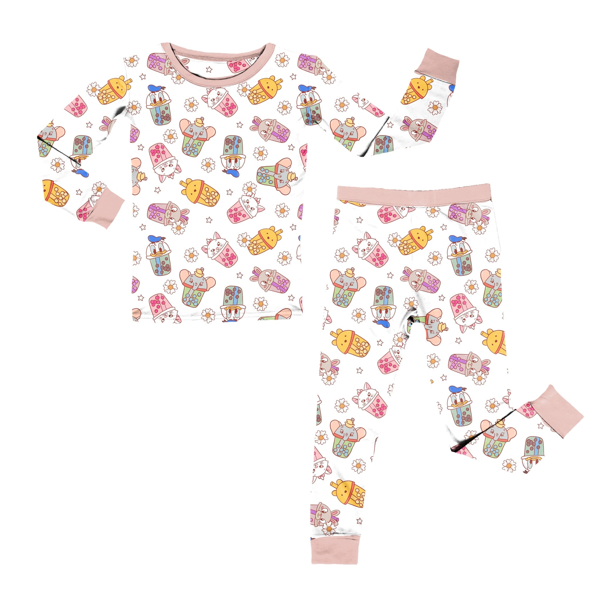 Once Upon A Boba Youth Pant Set **PreOrder**