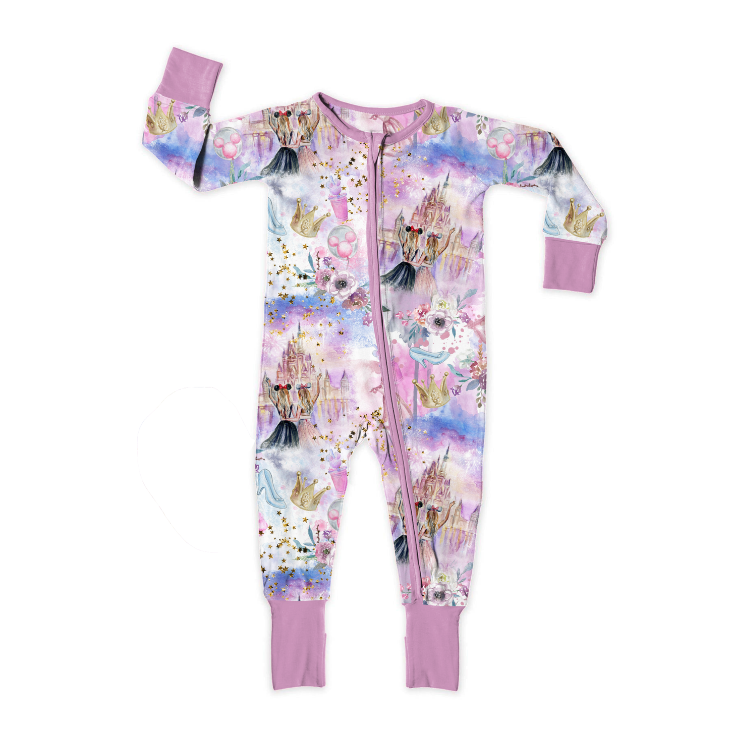 Once Upon A Girls Trip Zipper Sleeper **PreOrder**