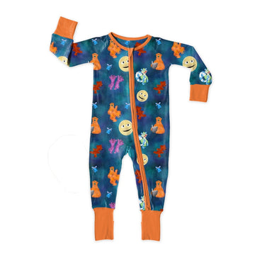 A Friend Like You Medically Adaptable Zipper Sleeper *RTS*
