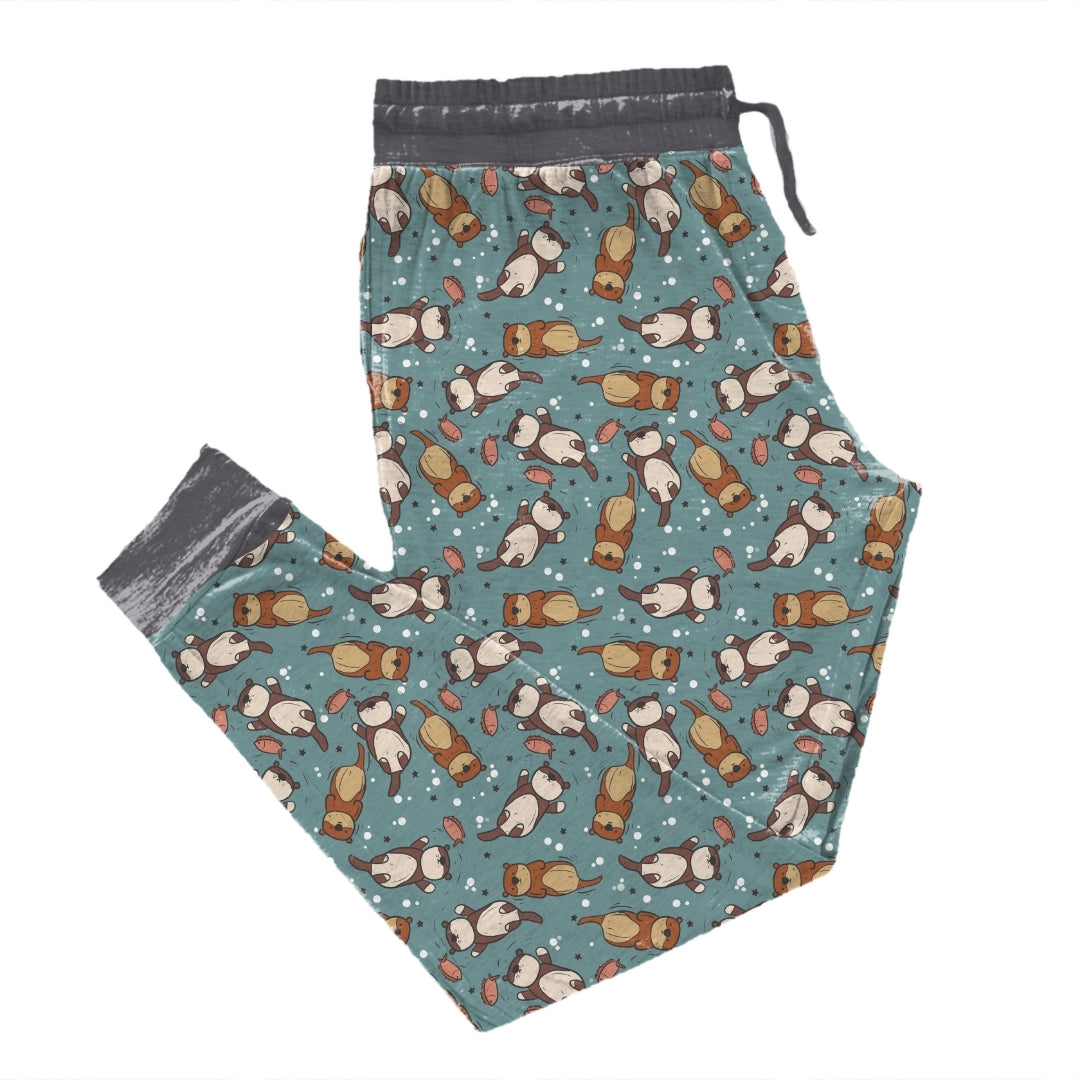 Otterly Adorable Adult Joggers