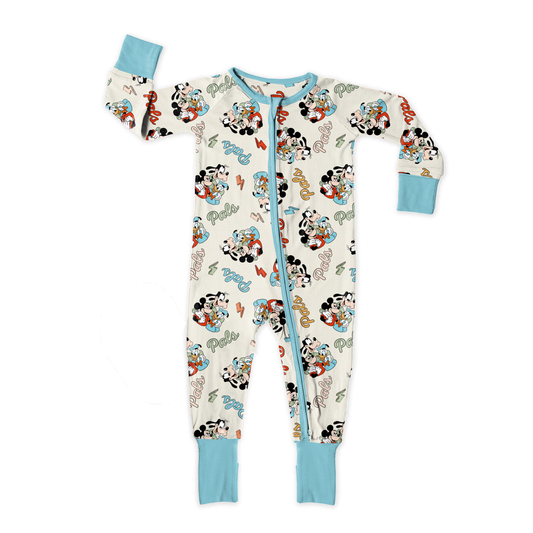 Pals Forever Zipper Sleeper **PreOrder**