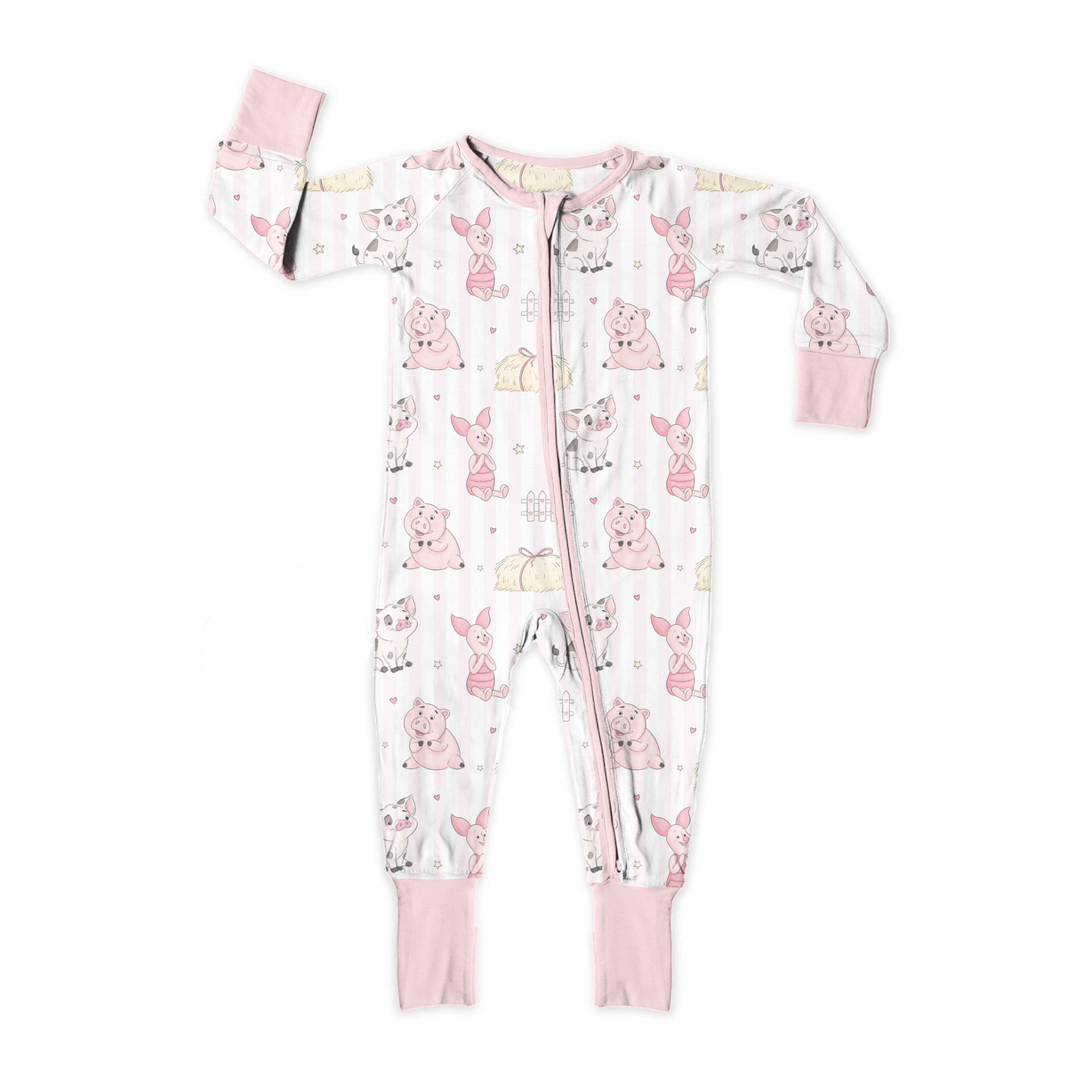 Piggy Pals Zipper Sleeper **PreOrder**