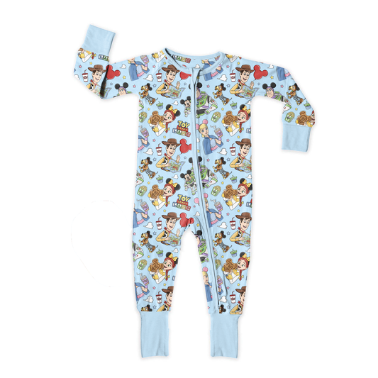 Playtime In The Parks Zipper Sleeper **PreOrder**