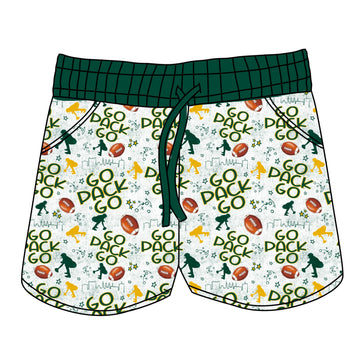 Green Bay Women's Shorts *RTS*