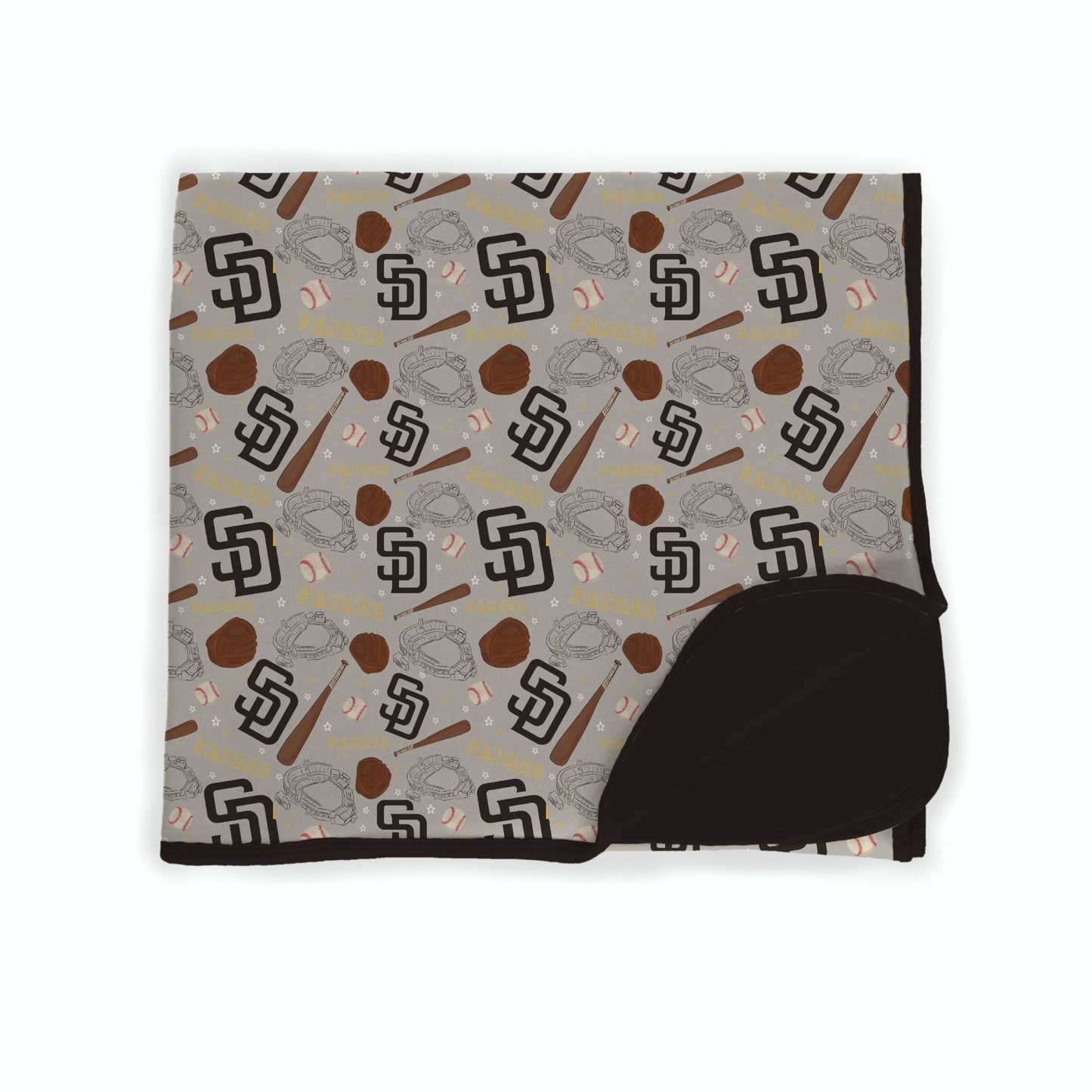 San Diego Bamboo Blanket **PreOrder**