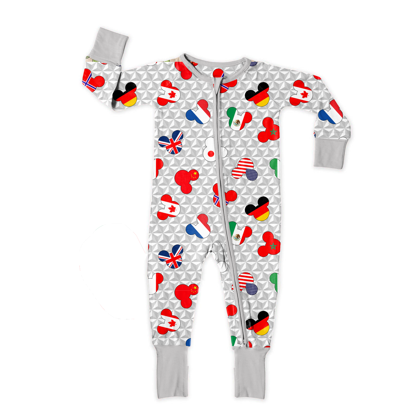 Passport to Play Zipper Sleeper *RTS*